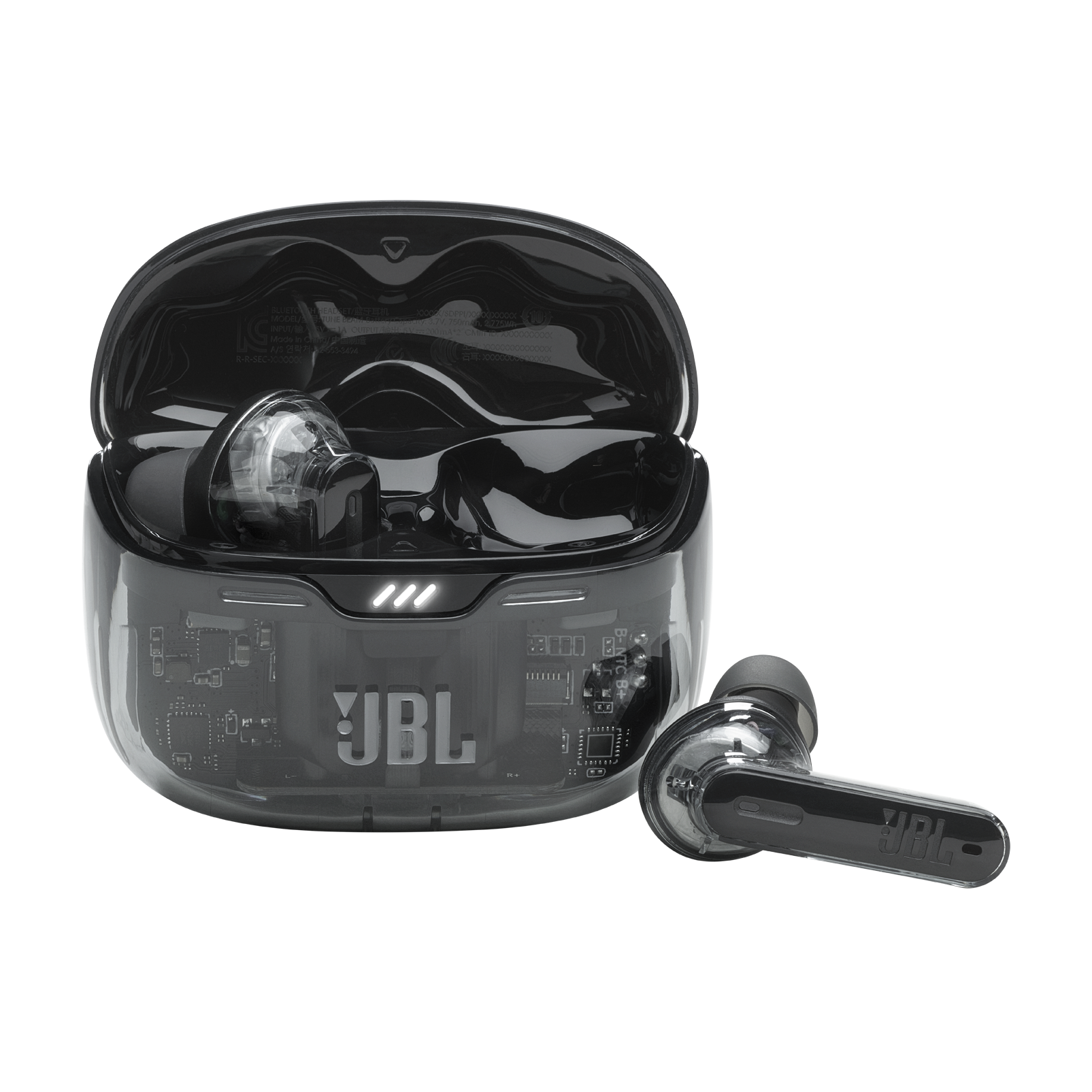 JBL JBL公式限定 TUNE BEAM GHOST 完全ワイヤレスイヤホン